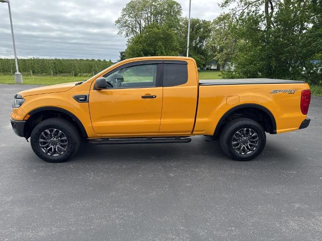 2021 Ford Ranger XLT
