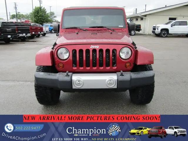 2013 Jeep Wrangler Unlimited Sahara