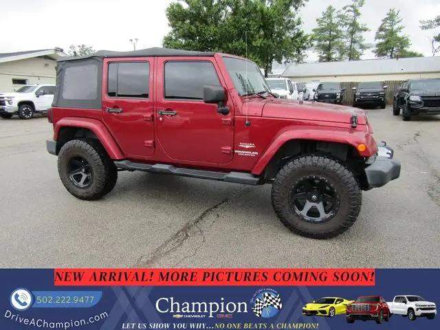 2013 Jeep Wrangler Unlimited Sahara