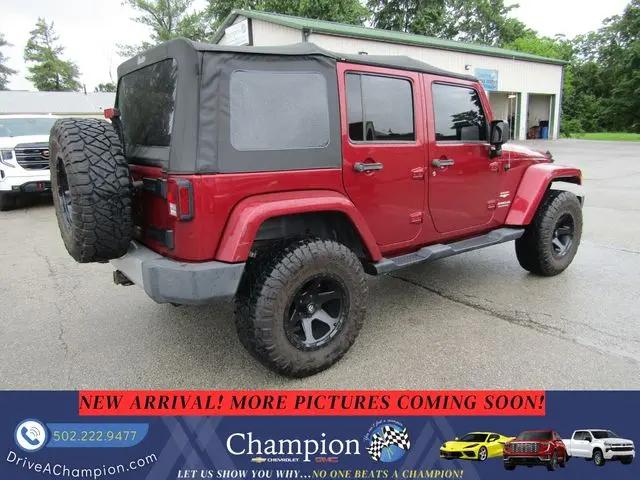 2013 Jeep Wrangler Unlimited Sahara