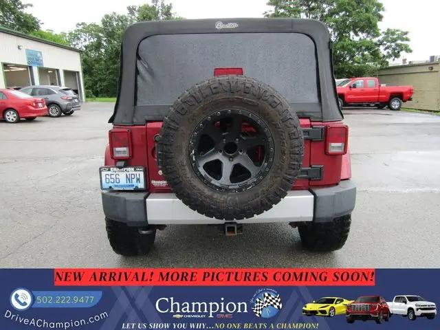2013 Jeep Wrangler Unlimited Sahara