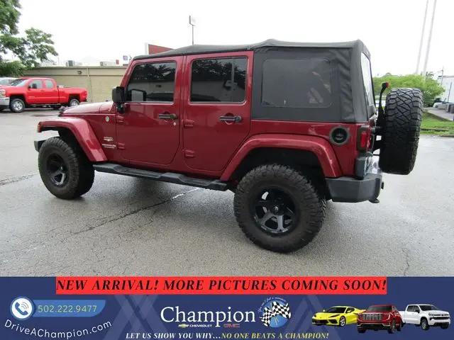 2013 Jeep Wrangler Unlimited Sahara
