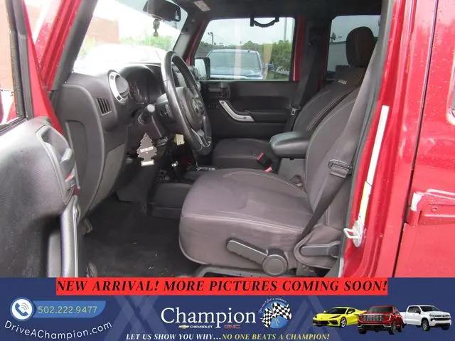 2013 Jeep Wrangler Unlimited Sahara