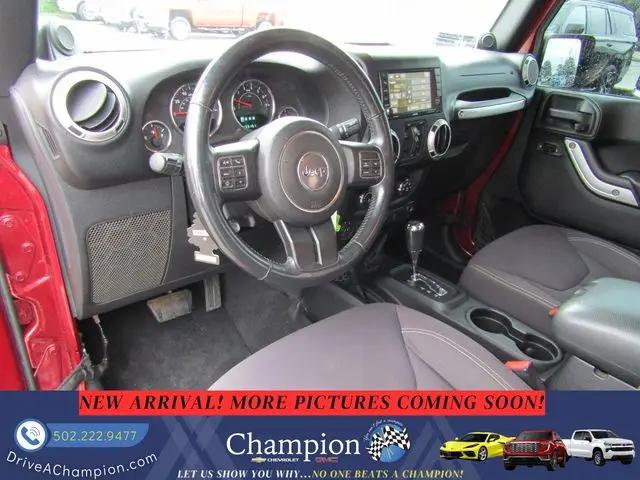 2013 Jeep Wrangler Unlimited Sahara