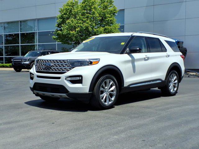 2023 Ford Explorer Limited for sale in Dundee, MI