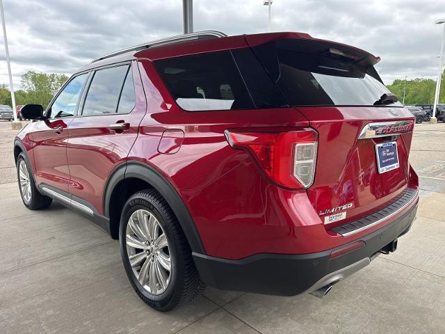 2020 Ford Explorer Limited