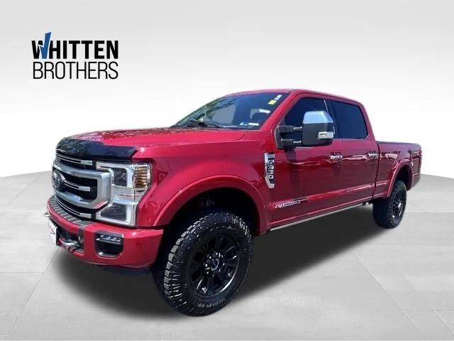 2022 Ford F-350 Platinum