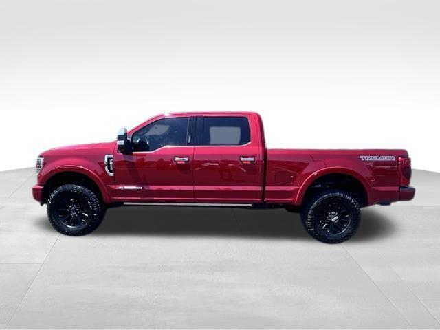2022 Ford F-350 Platinum