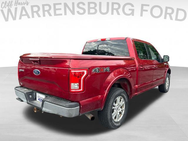 2015 Ford F-150 LARIAT