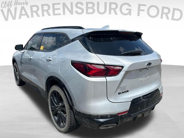 2021 Chevrolet Blazer FWD RS