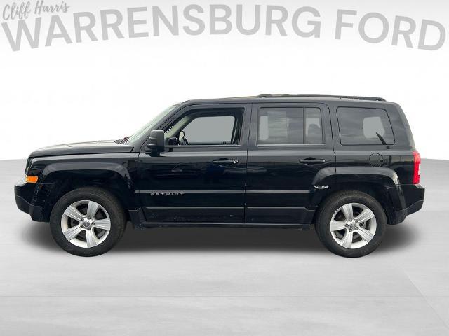 2017 Jeep Patriot Latitude 4x4