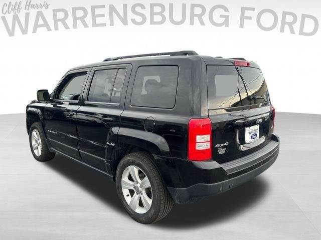 2017 Jeep Patriot Latitude 4x4