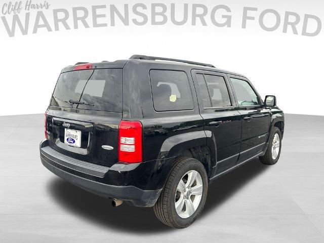 2017 Jeep Patriot Latitude 4x4