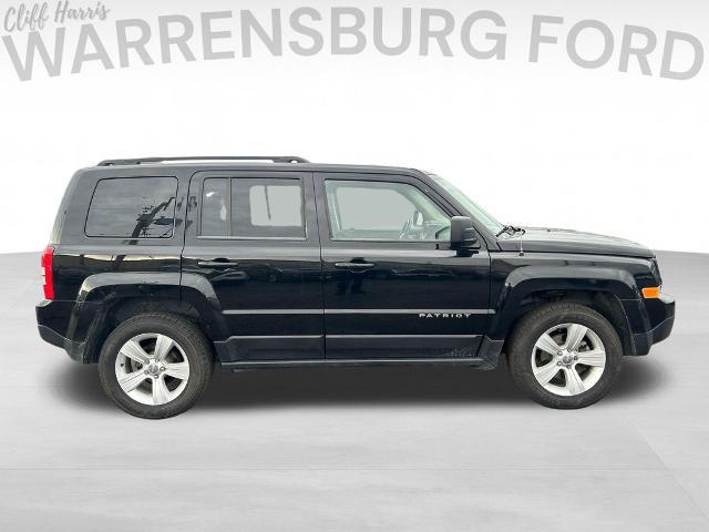 2017 Jeep Patriot Latitude 4x4