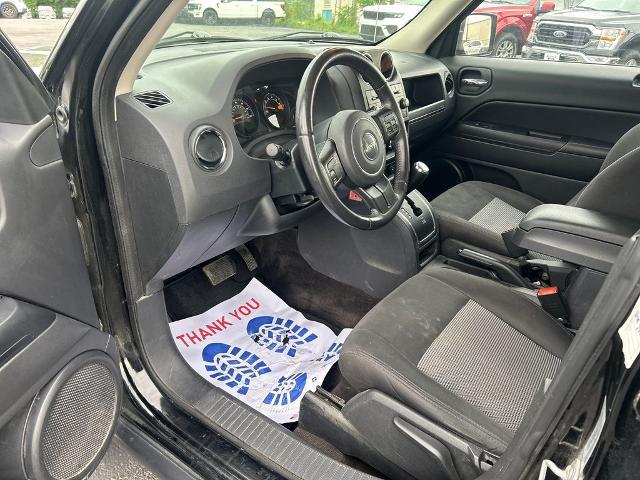 2017 Jeep Patriot Latitude 4x4