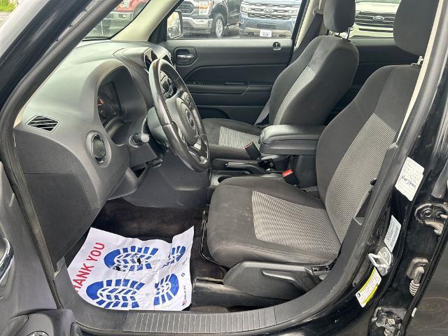 2017 Jeep Patriot Latitude 4x4