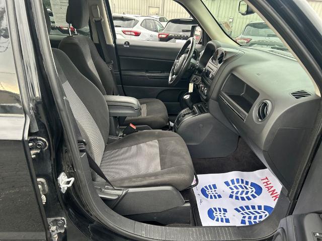 2017 Jeep Patriot Latitude 4x4