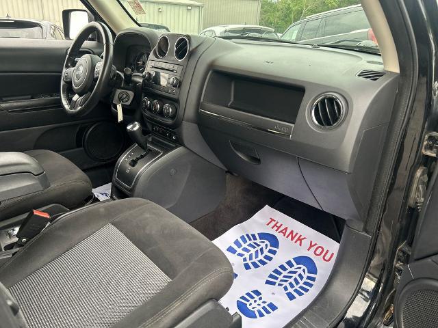 2017 Jeep Patriot Latitude 4x4