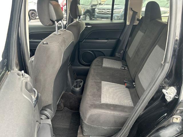 2017 Jeep Patriot Latitude 4x4