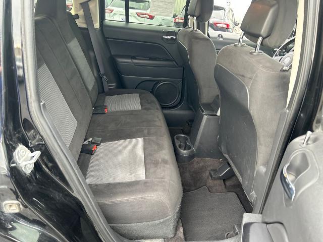 2017 Jeep Patriot Latitude 4x4