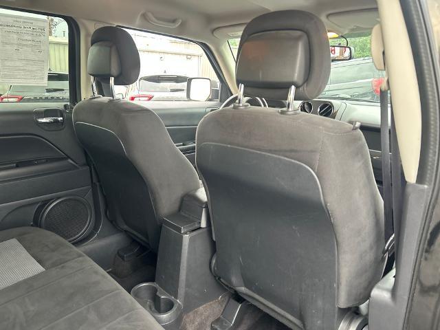 2017 Jeep Patriot Latitude 4x4