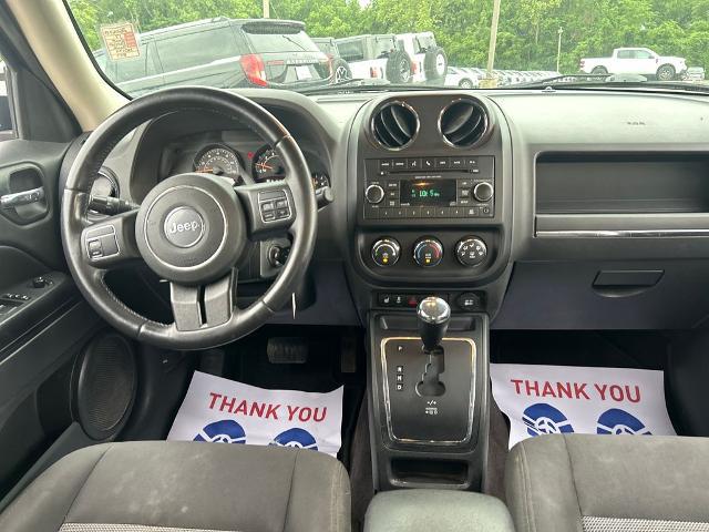 2017 Jeep Patriot Latitude 4x4