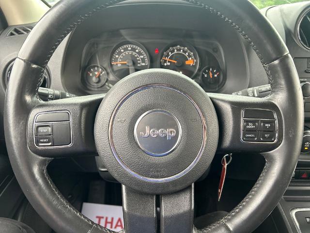 2017 Jeep Patriot Latitude 4x4