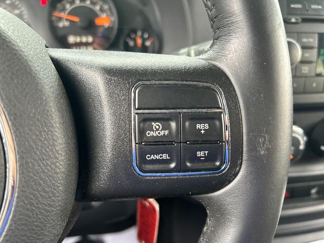 2017 Jeep Patriot Latitude 4x4