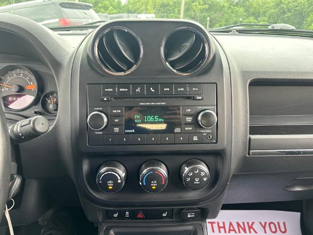 2017 Jeep Patriot Latitude 4x4