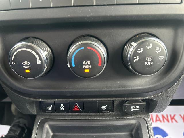 2017 Jeep Patriot Latitude 4x4