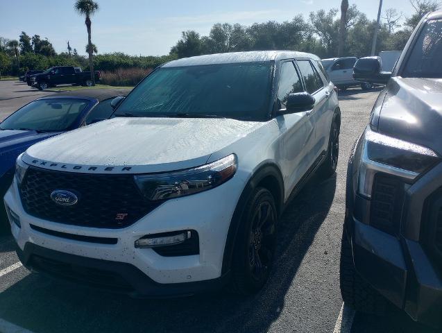 2022 Ford Explorer ST