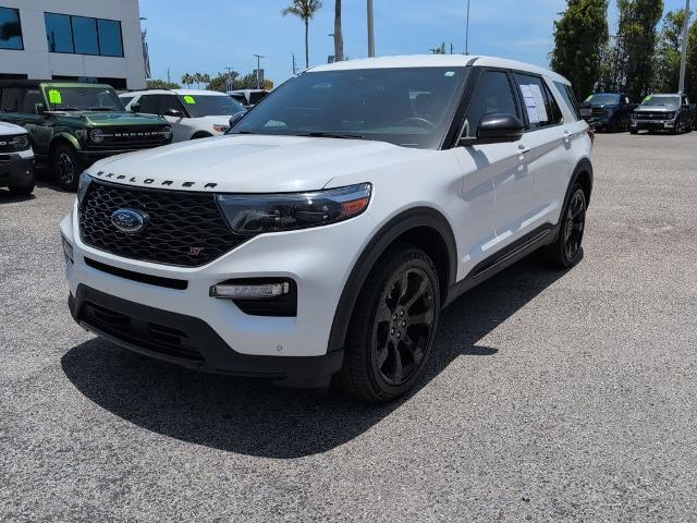 2022 Ford Explorer ST