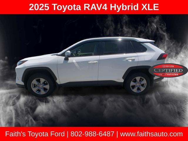 2025 Toyota RAV4 Hybrid XLE
