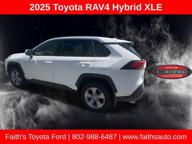 2025 Toyota RAV4 Hybrid XLE