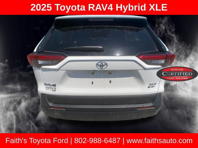 2025 Toyota RAV4 Hybrid XLE