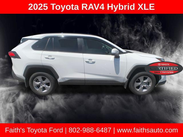 2025 Toyota RAV4 Hybrid XLE
