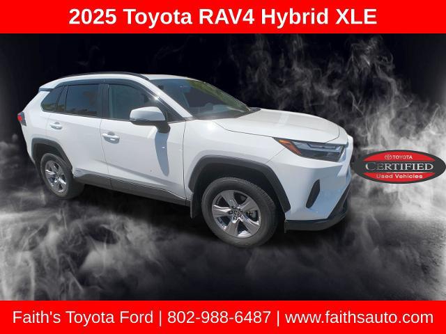 2025 Toyota RAV4 Hybrid XLE