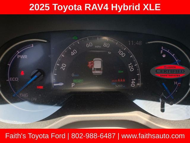 2025 Toyota RAV4 Hybrid XLE