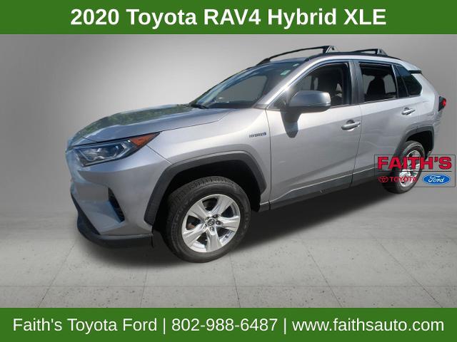 2020 Toyota RAV4 Hybrid XLE for sale in Westminster, VT