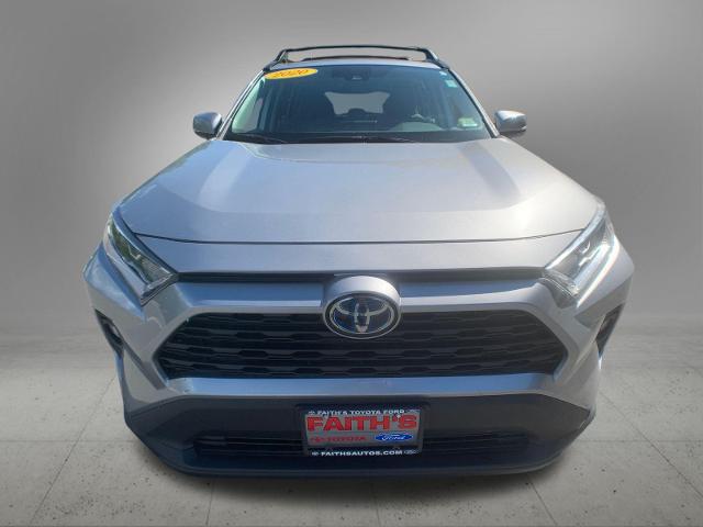 2020 Toyota RAV4 Hybrid XLE