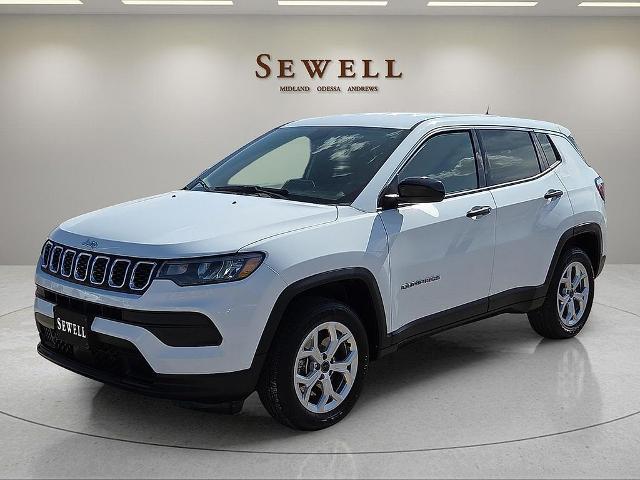 2025 Jeep Compass Sport 4x4 for sale in Odessa, TX
