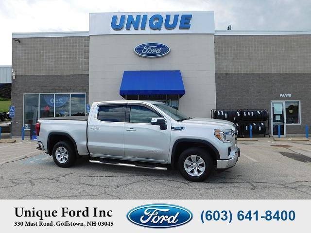 2021 GMC Sierra 1500 4WD Crew Cab Short Box SLE for sale in Goffstown, NH