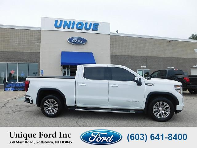 2022 GMC Sierra 1500 4WD Crew Cab Short Box Denali for sale in Goffstown, NH