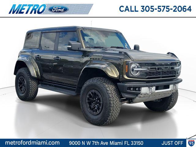2025 Ford Bronco Raptor for sale in Miami, FL