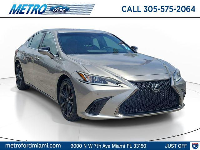 2020 Lexus ES 350 F SPORT for sale in Miami, FL