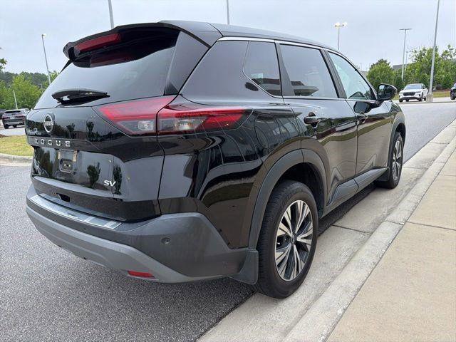 2022 Nissan Rogue SV FWD