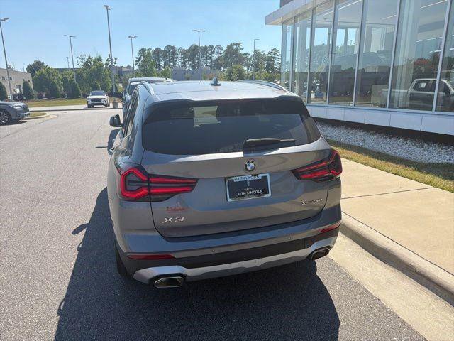 2023 BMW X3 xDrive30i