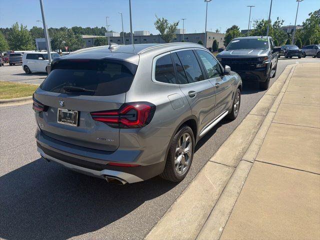 2023 BMW X3 xDrive30i
