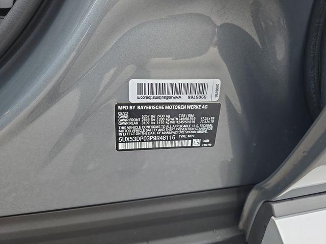 2023 BMW X3 xDrive30i