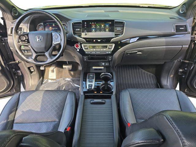 2019 Honda Passport Elite